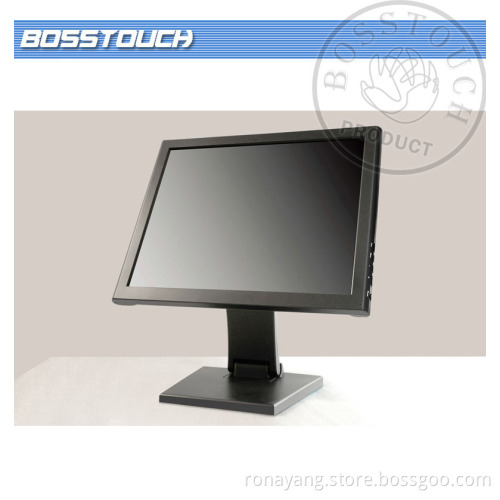 17" led lcd touch screen monitor with tft vga Great A touch display for pos tv computer